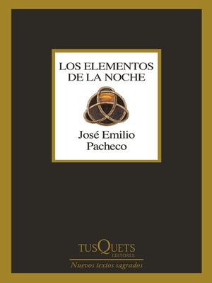 cover image of Los elementos de la noche